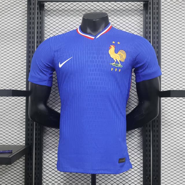 Koszulka Francji domowa 2024/25 wersja zawodnicza