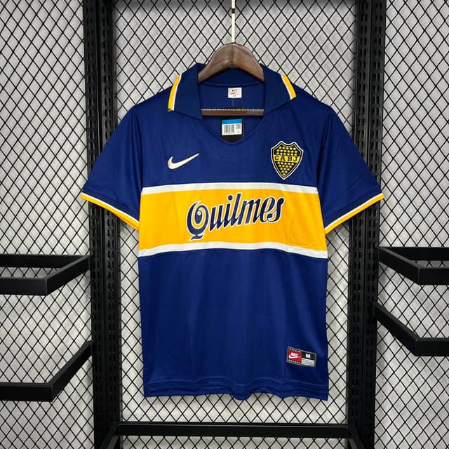 Koszulka Retro Boca Juniors domowa 1996/97