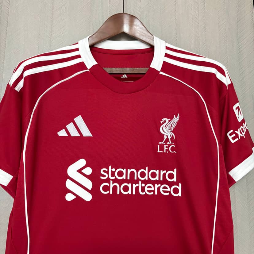 Maglia Liverpool Home 2025/26--2