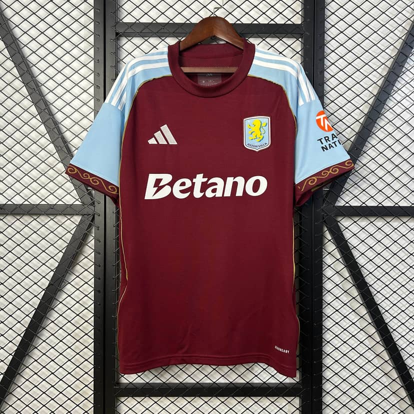 Camisola Aston Villa Principal 2025/26