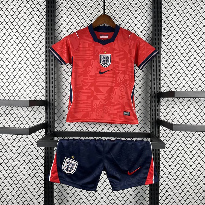 Camiseta Inglaterra Segunda Equipación 2026 Niño