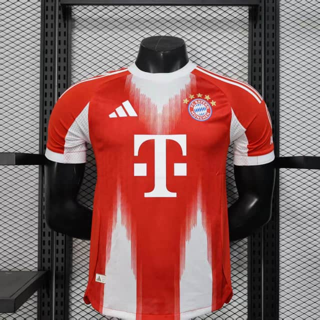 Koszulka Bayernu Monachium domowa 2025/26 wersja zawodnicza