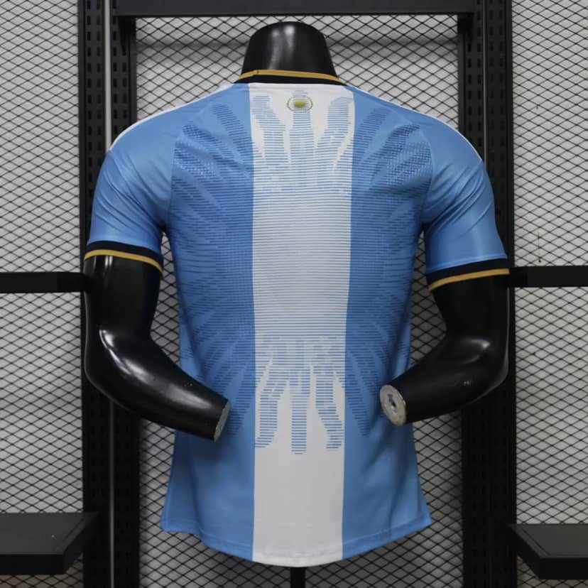 2026 Player Version Argentina Messi Farewell Commemorative Jersey--1