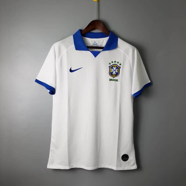 Camiseta Brasil Segunda Equipación 2019