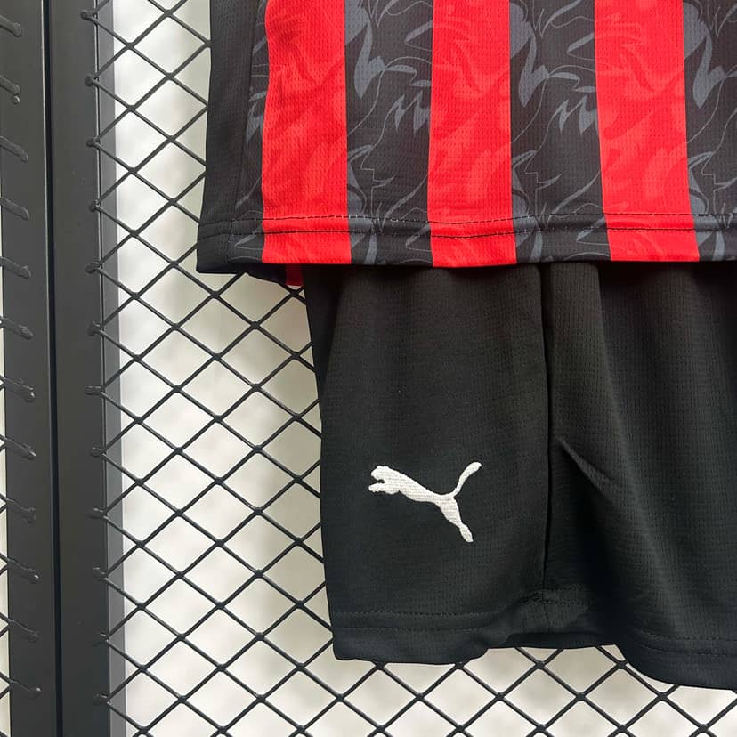 Maillot Kit Enfant AC Milan Domicile 2025/26--6