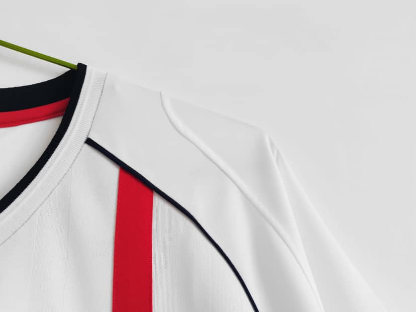 2002 Retro England Home Shirt--5