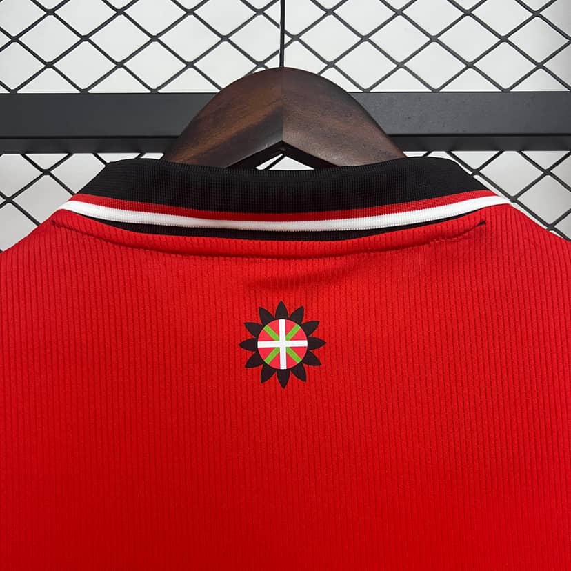 Camisola Athletic Bilbao Principal 2025/26--3