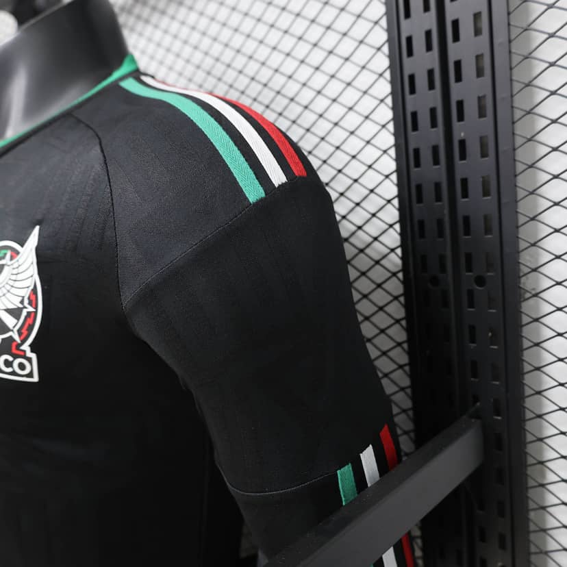 Maglia Messico Third 2026 Player Version Maniche Lunghe--7