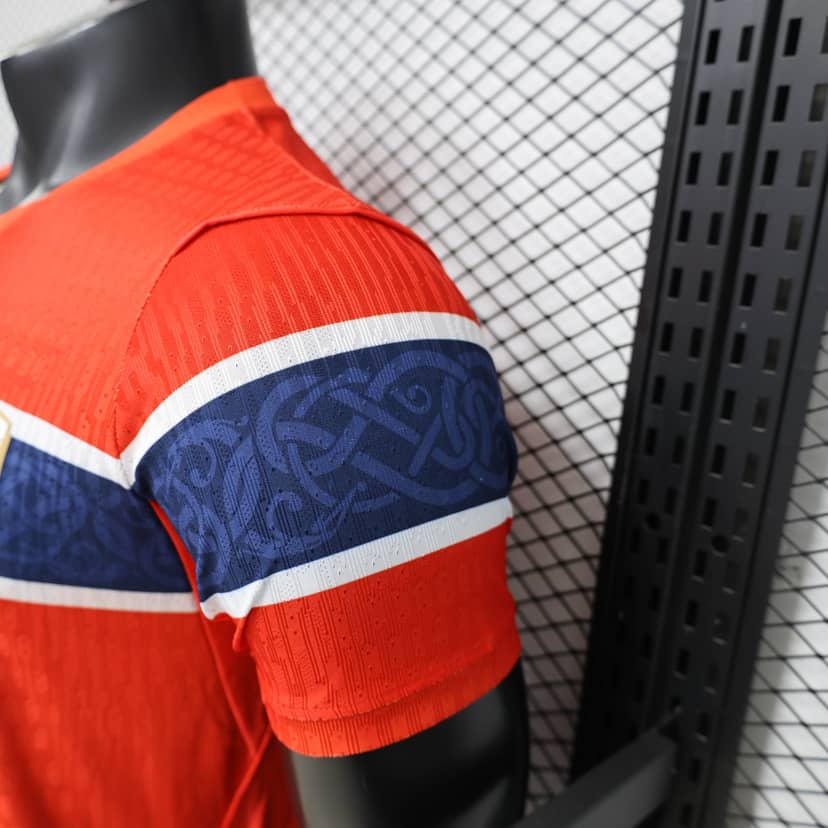 Maillot Norvège Domicile 2026 Version Player--6