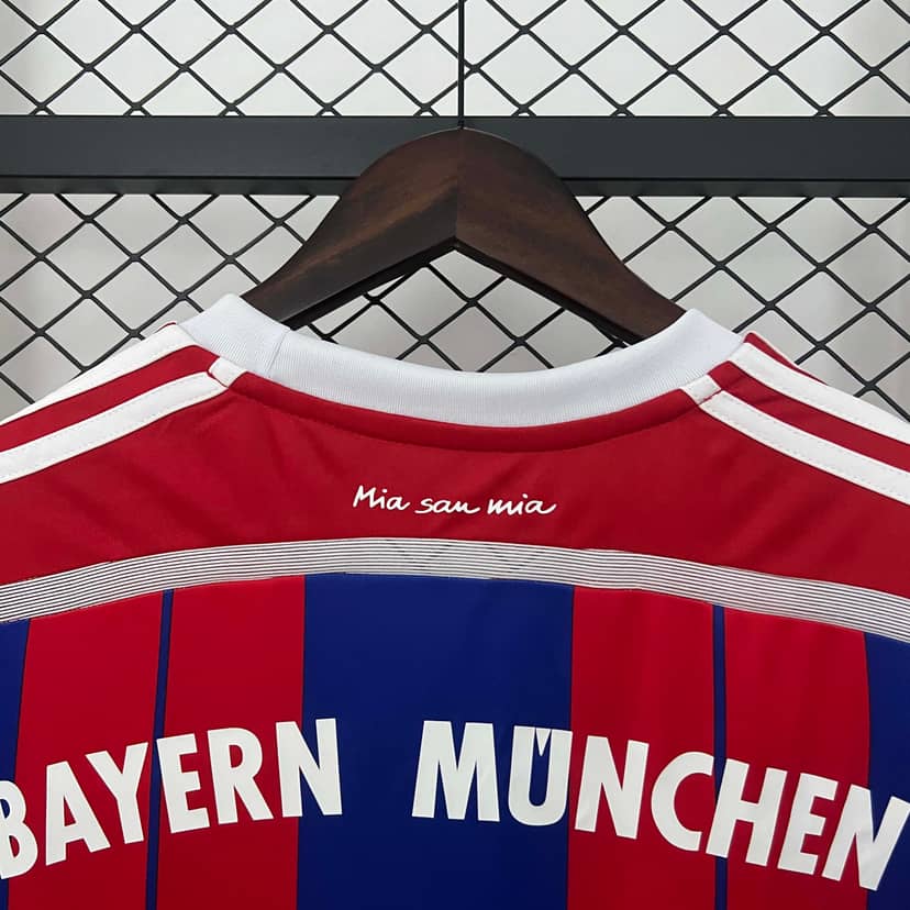 Maillot Retro Bayern Munich Domicile 2014/15--3