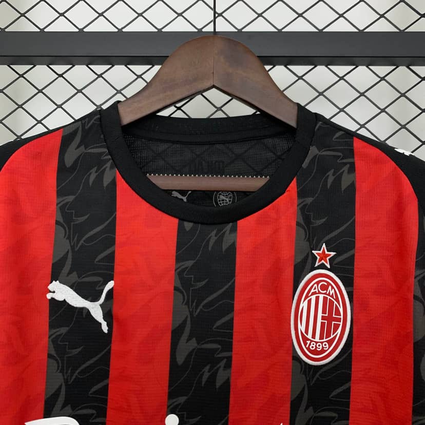 Koszulka AC Milan domowa 2025/26--2