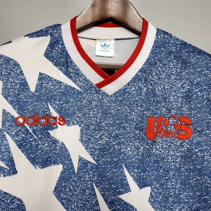 Koszulka Retro USA domowa 1994--4