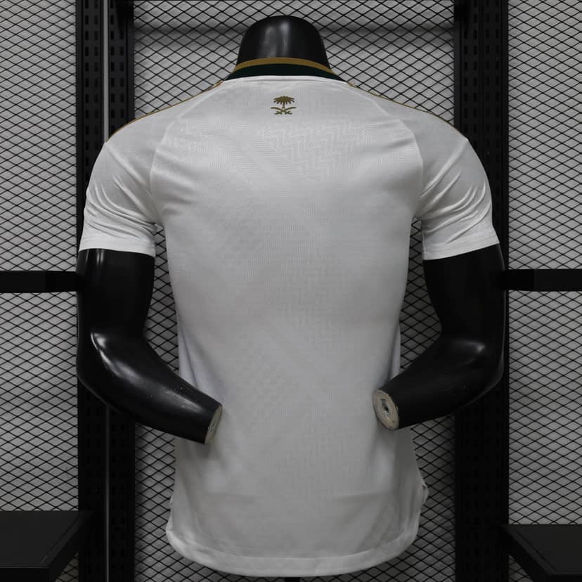 Camisola Arábia Saudita Alternativa 2026 Versão Jogador--1