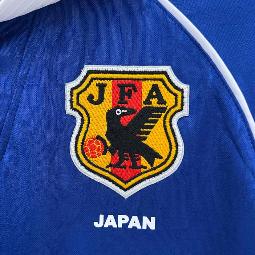Maillot Retro Japon Domicile 1998--5