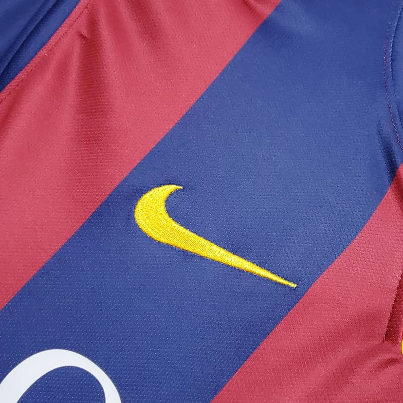 Maglia Retro Barcellona Home 2014/15--3