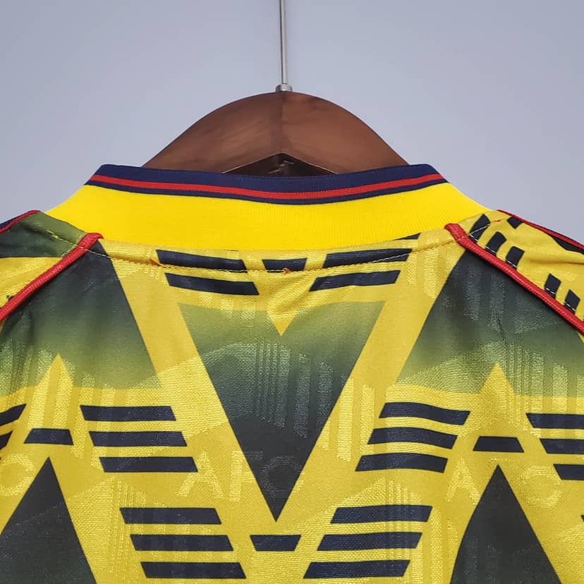Maillot Retro Arsenal Extérieur 1991/93--6