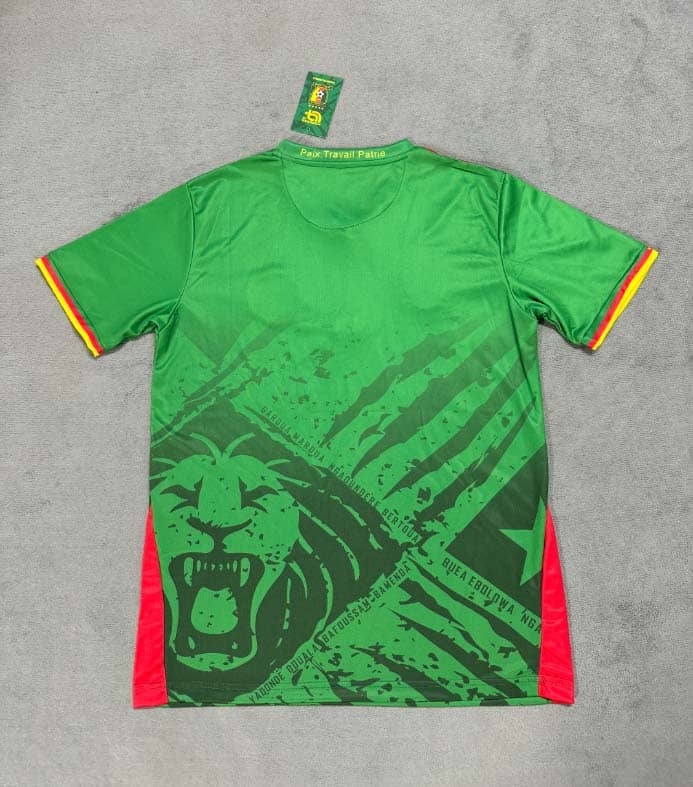 Maglia Camerun Home 2025--1