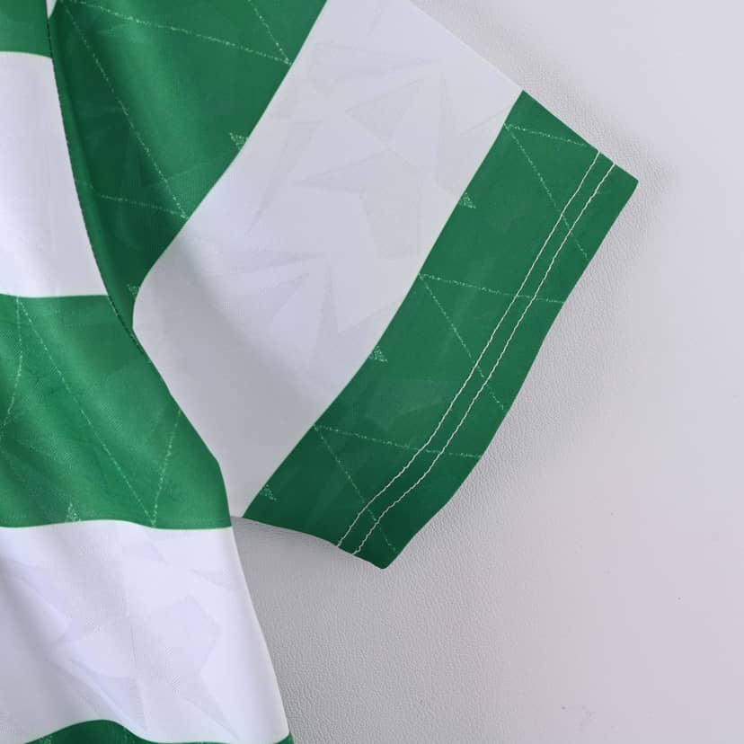 1989/1991 Retro Celtic Home Shirt--5