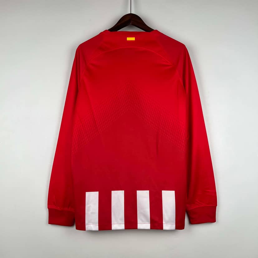 Camiseta Atlético de Madrid Primera Equipación 2023/24 Manga Larga--1