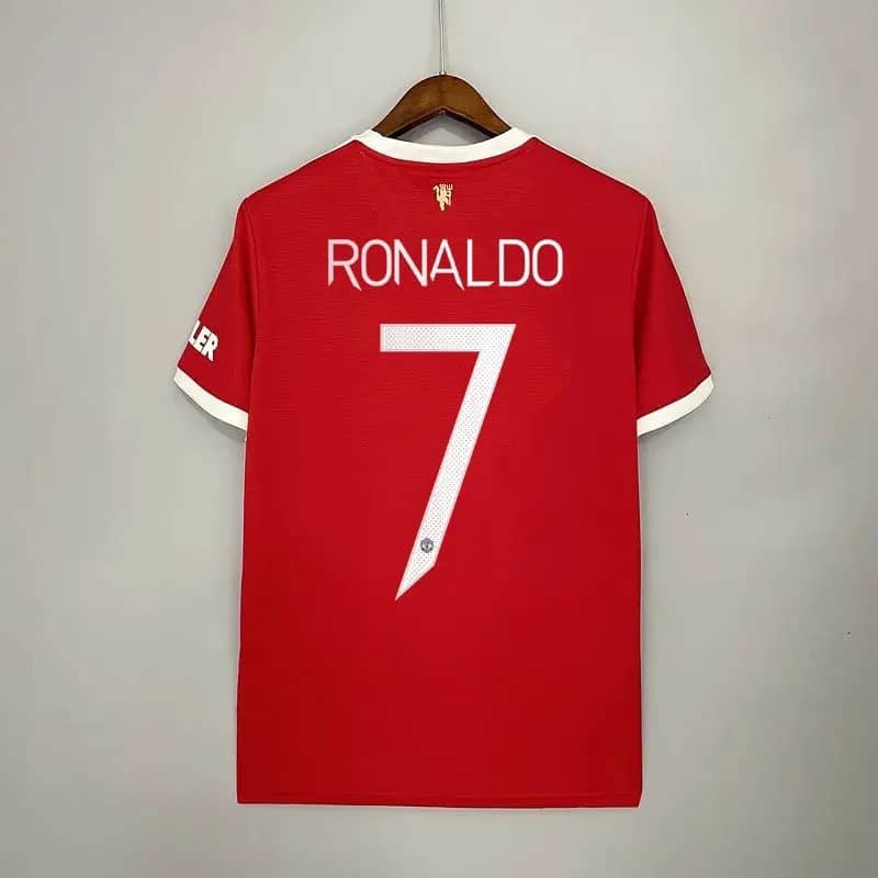 Koszulka Manchesteru United domowa Ronaldo #7 Champions