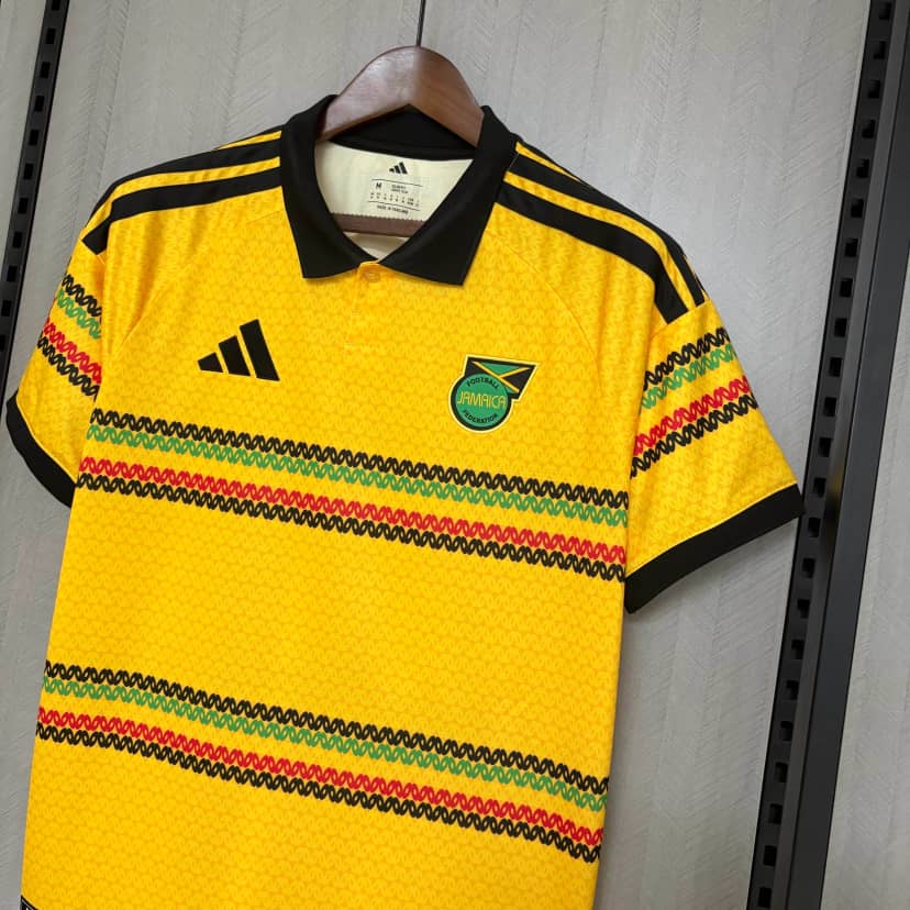 Camiseta Jamaica Primera Equipación 2026--6
