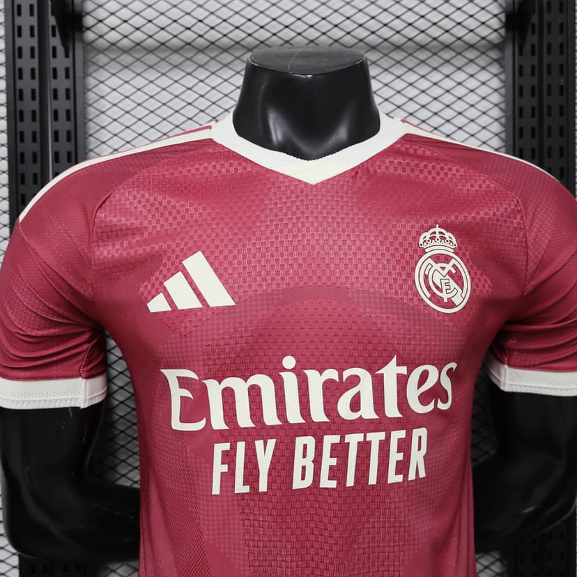 Maglia Real Madrid Third 2026/27 Player Version--2
