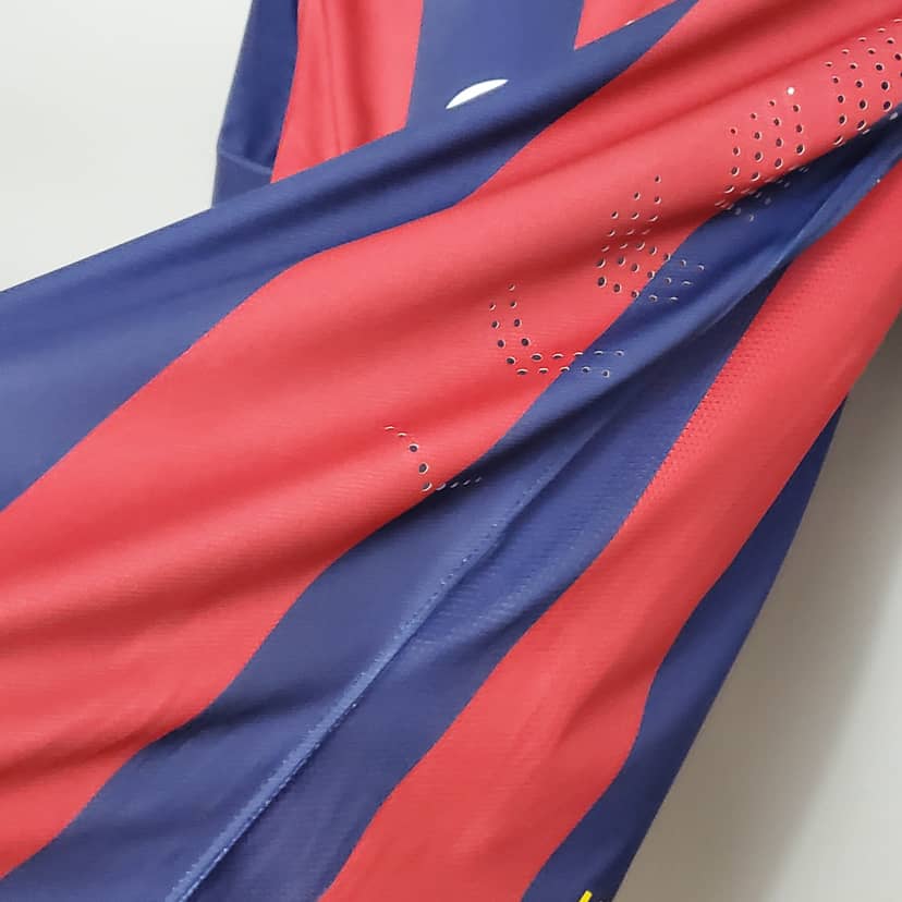 Maglia Retro Barcellona Home 2014/15--7