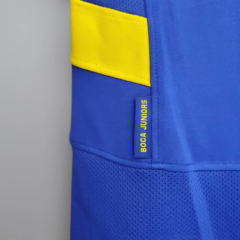 Camiseta Retro Boca Juniors Primera Equipación 2003/04--8