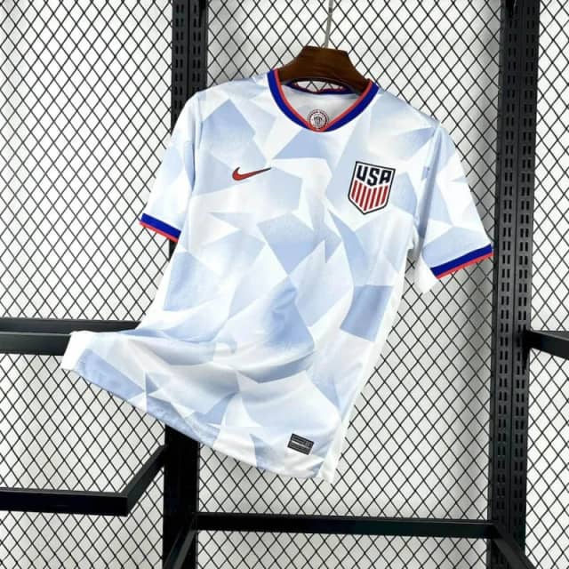 Camiseta Estados Unidos Primera Equipación 2025 Mujer