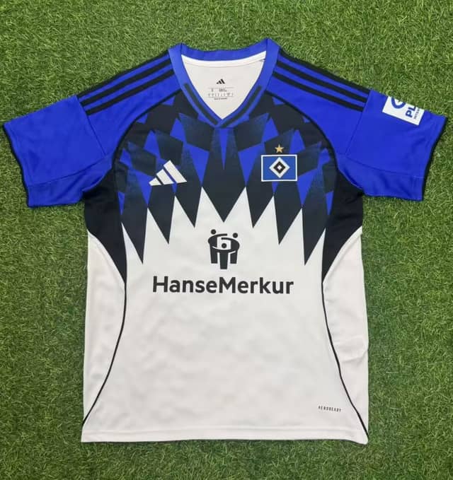 Koszulka Hamburger SV domowa 2025/26