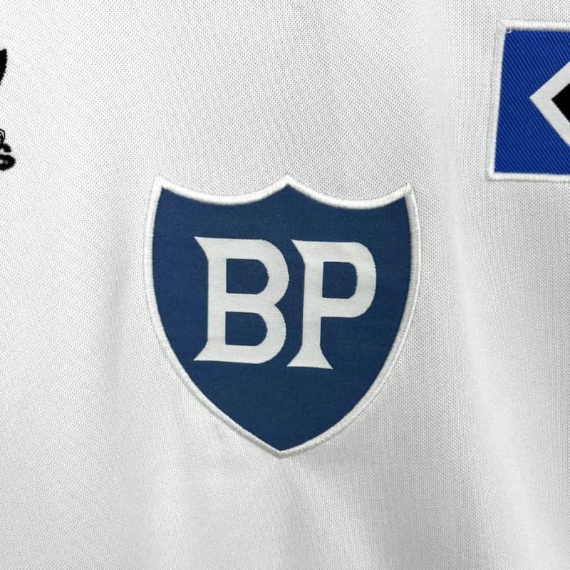 1980/1981 Retro Hamburger SV Home Jersey--4