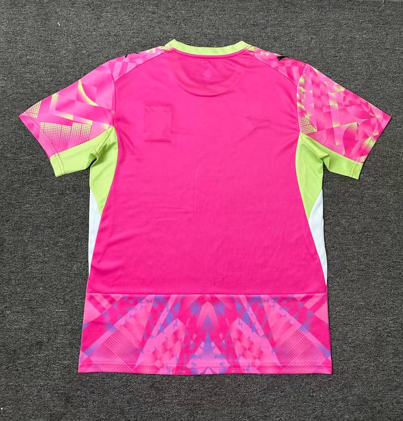 Camiseta Portugal Portero 2026 Rosa--1