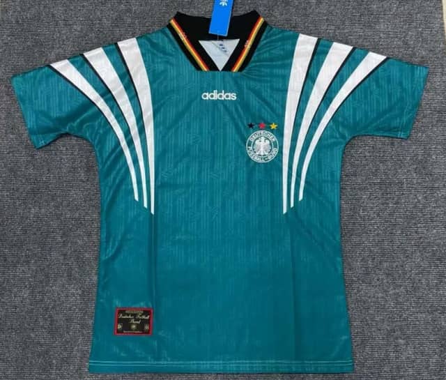 Koszulka Retro Niemiec wyjazdowa 1996