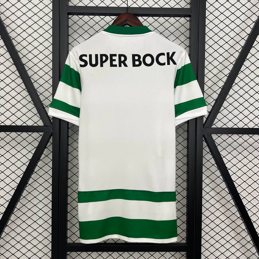 Koszulka Sportingu Lizbona domowa 2025/26--1