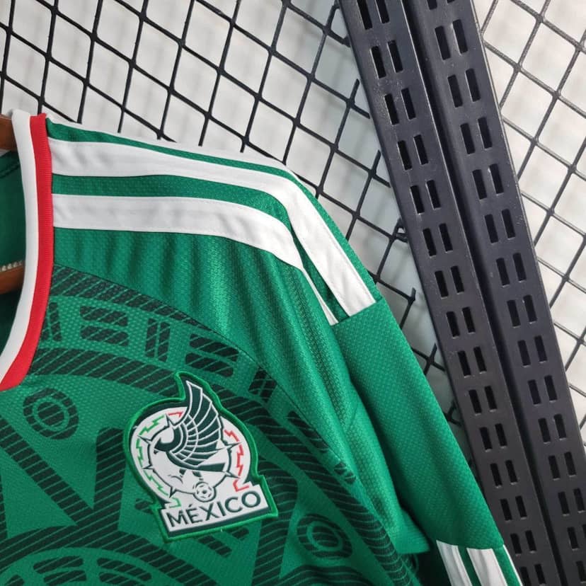 Camisola México Principal 2026 Manga Longa--6
