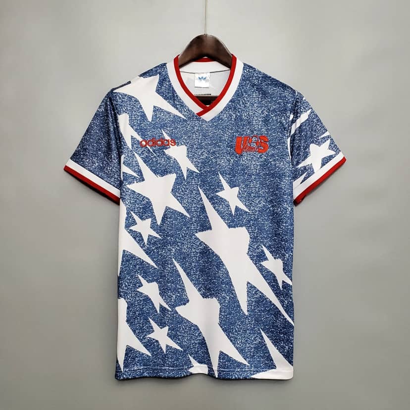 Koszulka Retro USA domowa 1994