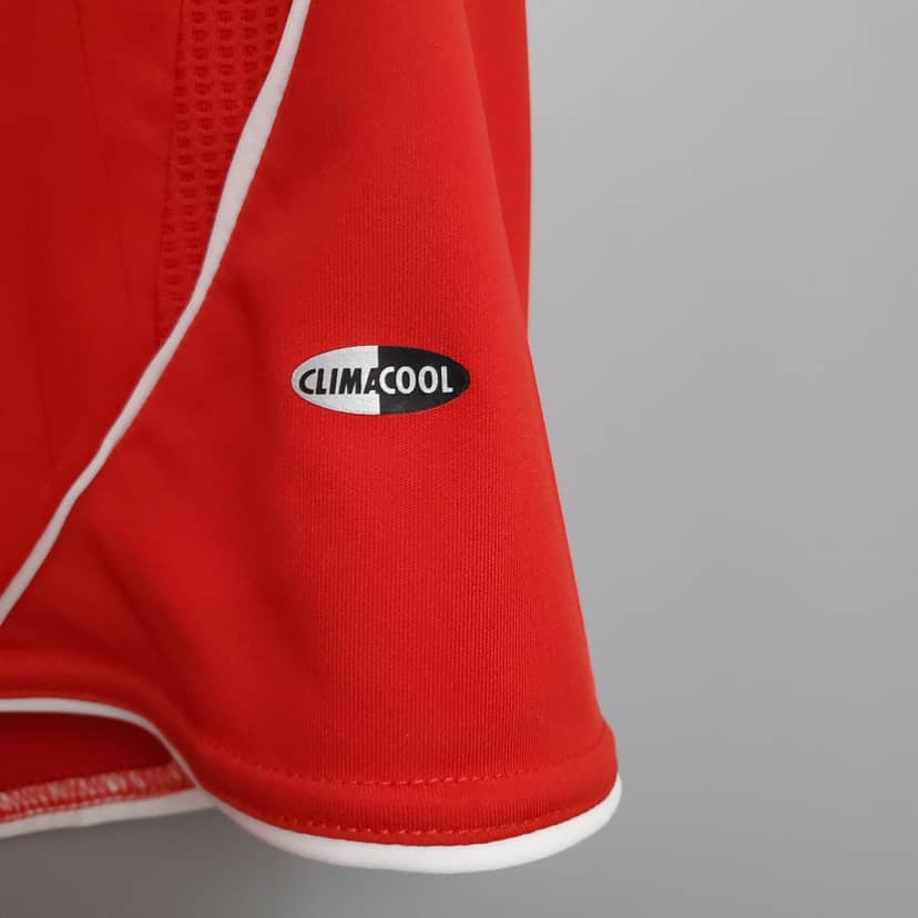 Maillot Retro Liverpool Domicile 2006/07--8