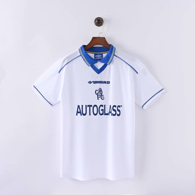 Koszulka Retro Chelsea wyjazdowa 1998/00