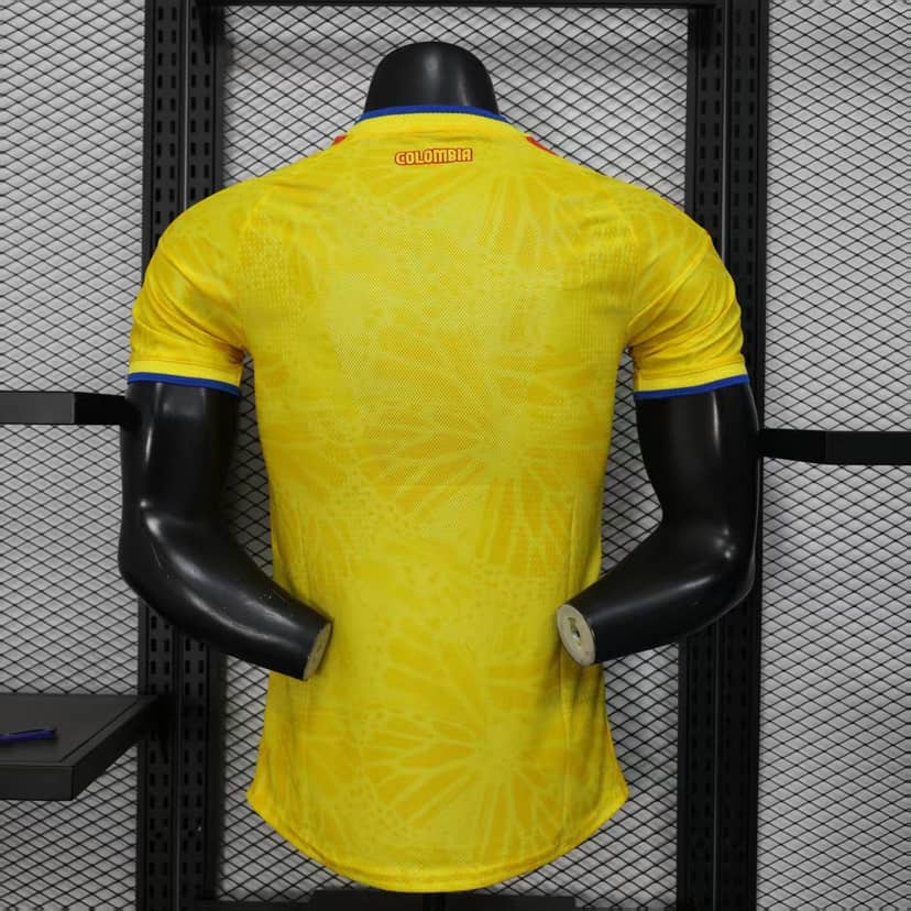 Camiseta Colombia Primera Equipación 2026 Versión Jugador--1