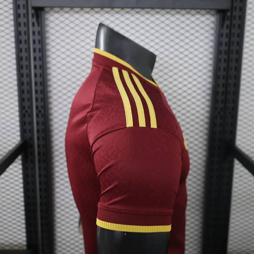 Maillot Espagne 2026 Édition Spéciale Version Player Bordeaux--7