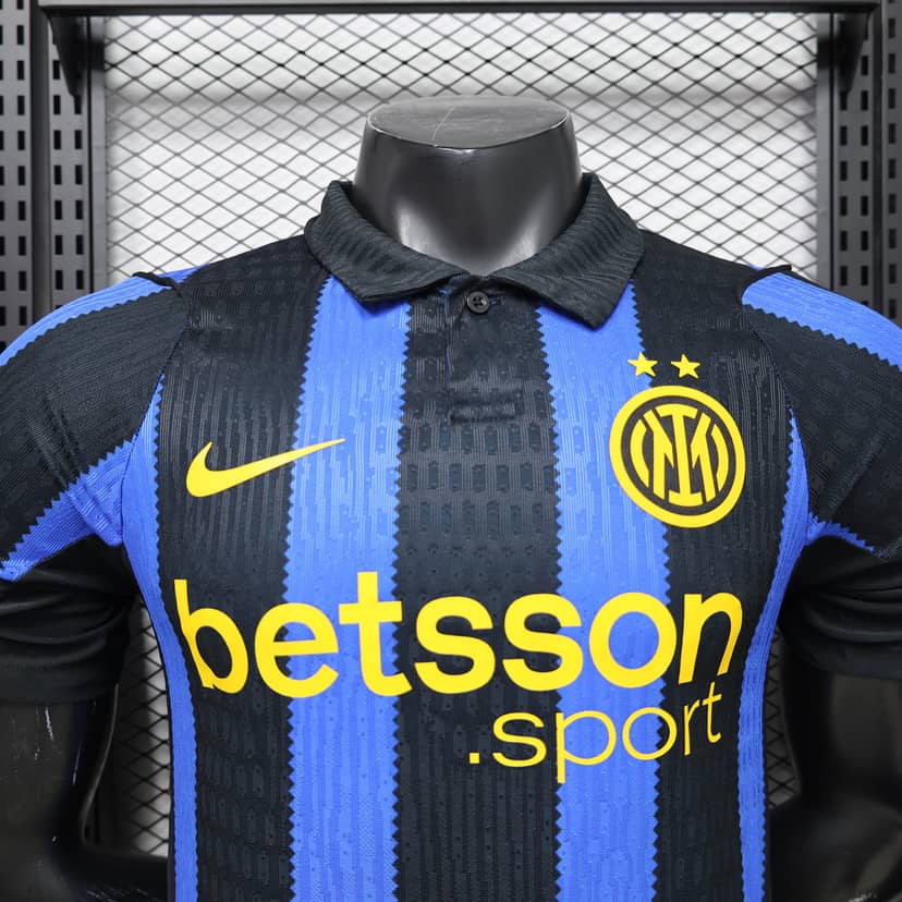 Camisola Inter de Milão Principal 2026/27 Versão Jogador Qualidade Tailandesa--2