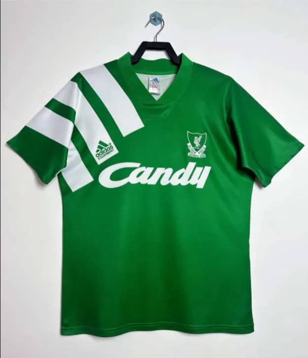 Maillot Retro Liverpool Extérieur 1991/92
