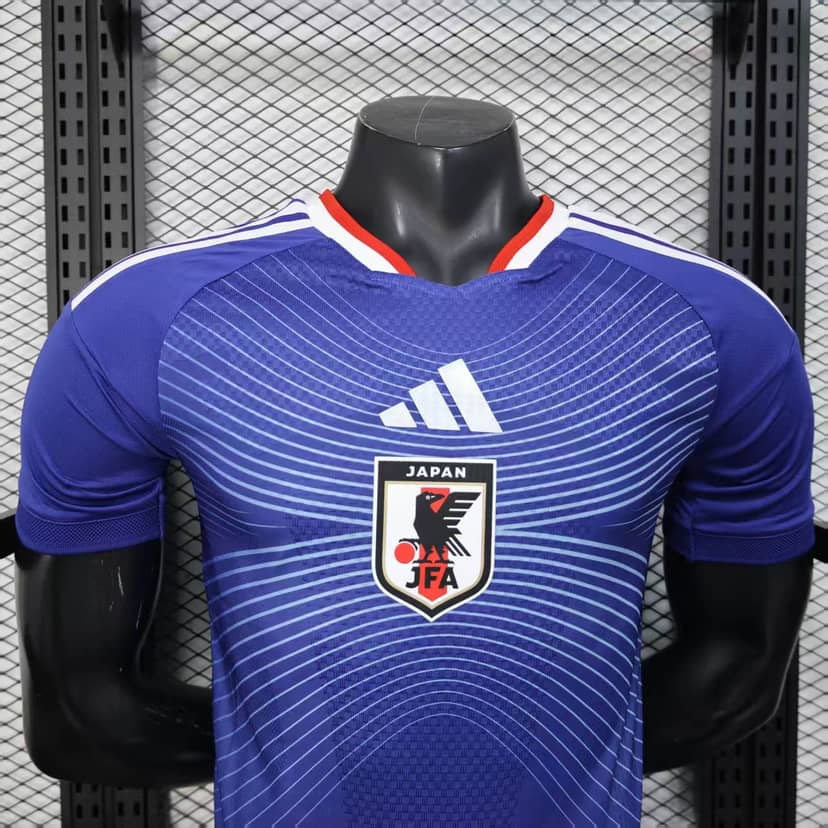 Camisola Japão Principal 2026 Versão Jogador--2