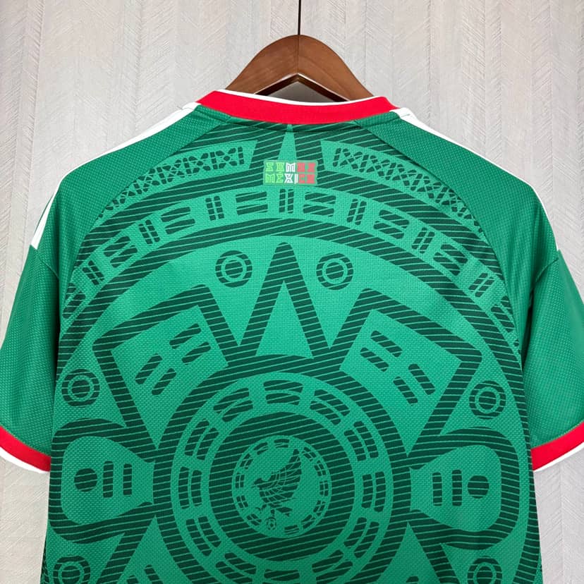 2026 Mexico National Home Shirt--3