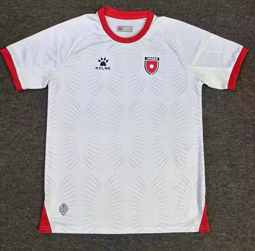 Koszulka Jordanii domowa 2024