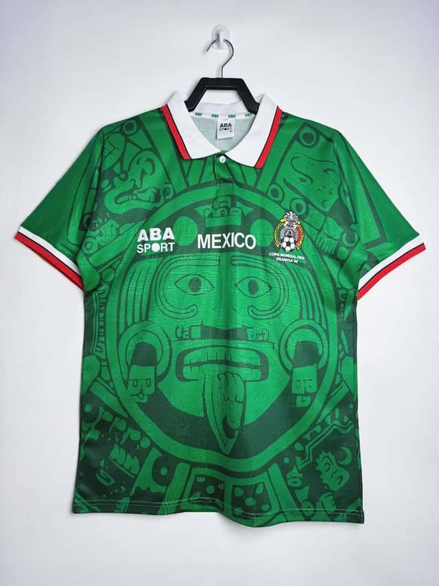 Camiseta Retro México Primera Equipación 1998