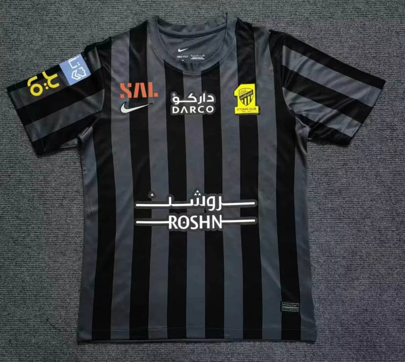 Koszulka Al-Ittihad wyjazdowa 2023/24
