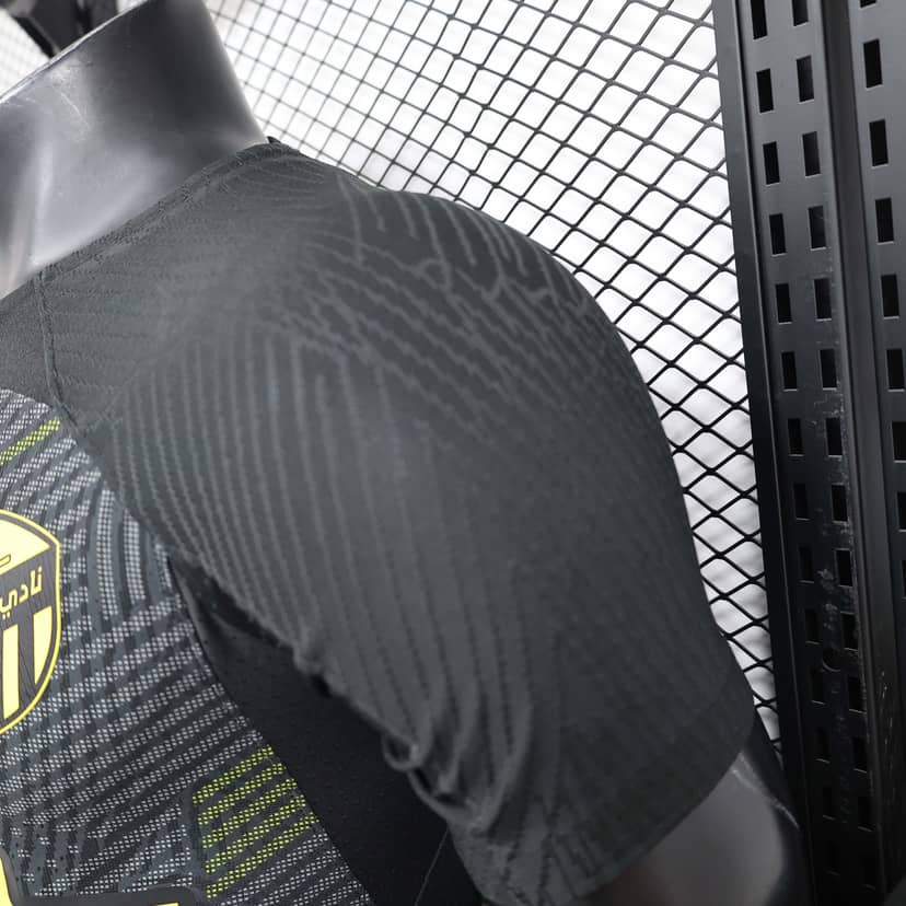 Camisola Al-Ittihad Terceira 2024/25 Versão Jogador--6