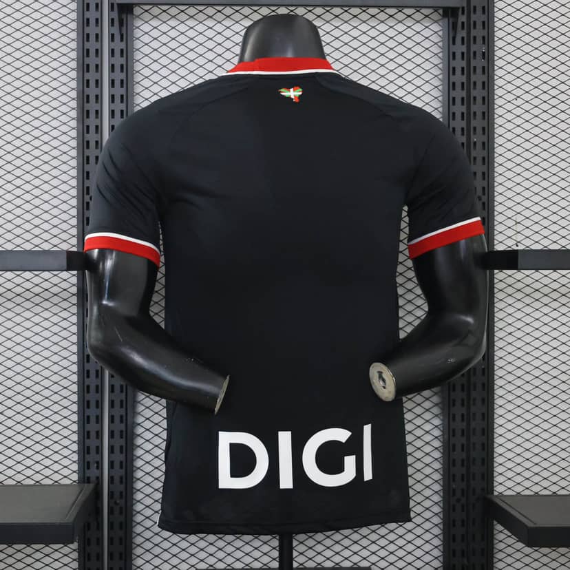 Camisola Athletic Bilbao Alternativa 2026/27 Versão Jogador--1