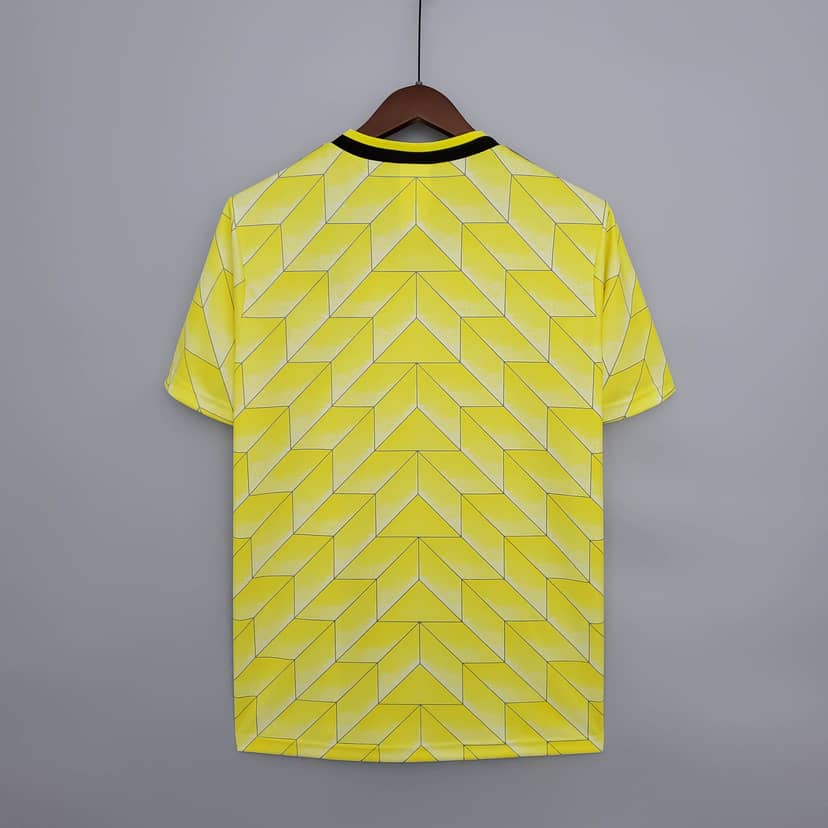 Camiseta Retro Borussia Dortmund Primera Equipación 1988/89--1